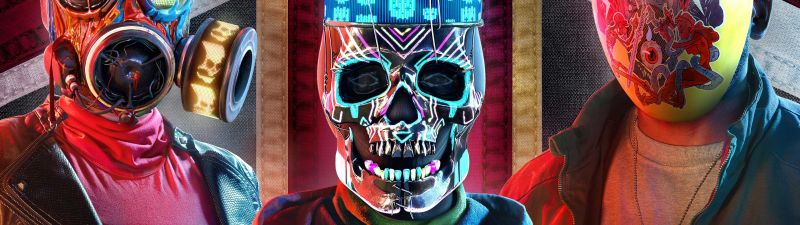Ded Coronet Mask, Watch Dogs: Legion, PlayStation 5, PlayStation 4, Xbox Series X, Xbox One, Google Stadia, PC Games, 2020 Games, 5K