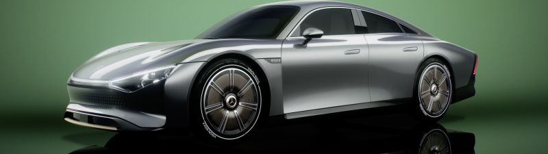 Mercedes-Benz Vision EQXX, 5K, Concept cars, Electric cars, 2022