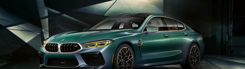 BMW M8 Gran Coupe, First Edition, 2020, 5K