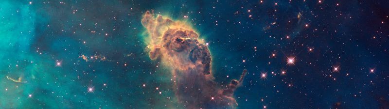 Carina Nebula, Stellar jet, Interstellar, Astronomy, Outer space, Hubble Space Telescope, 5K, 8K