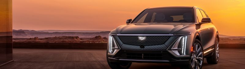 Cadillac Lyriq, 2023, Electric SUV