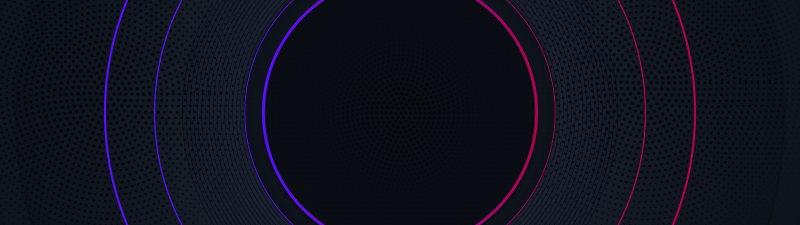 Neon circles, Hi-tech, Dark background, Loop, 5K, 8K, Dark aesthetic