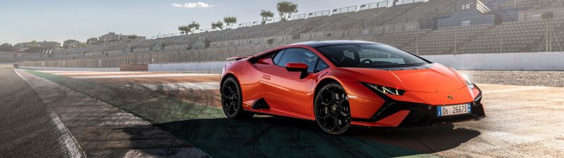 Lamborghini Huracán Tecnica, 8K, 2022, 5K