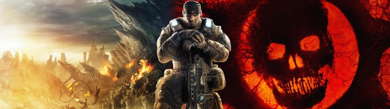 Gears of War 5, Marcus Fenix, Gears 5, Xbox One, Xbox Series X, PC Games