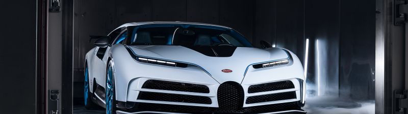 Bugatti Centodieci, Prototype, Sports cars, 2022