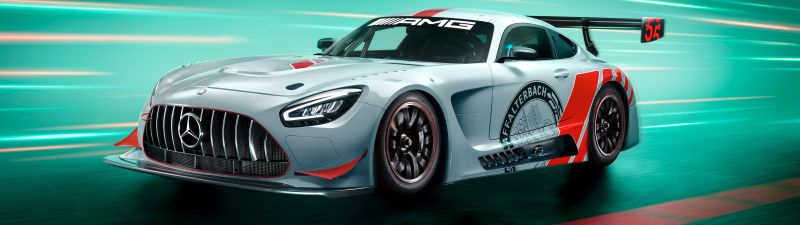 Mercedes-AMG GT3, Edition 55, Sports cars, 2022