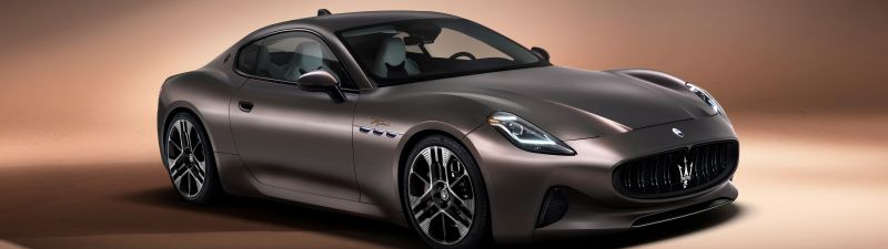 Maserati GranTurismo Folgore, 2023, 5K, 8K