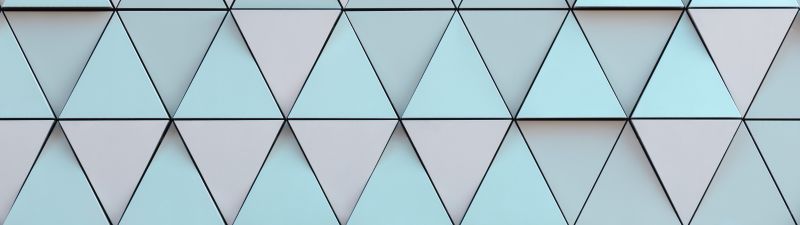 Triangles, Geometric, Abstract background, 5K