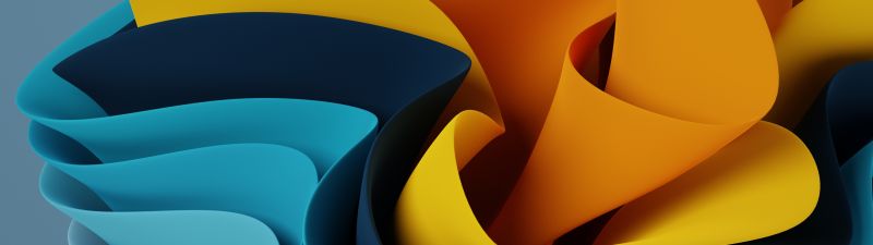 Abstract background, 3D Render, Colorful abstract