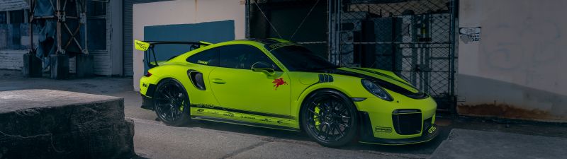 Porsche 911 GT2 RS, Exotic car, 5K, 8K
