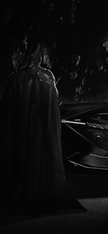 Batman, Batmobile, Batcave