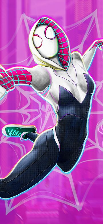 Gwen Stacy, Spider-Man: Across the Spider-Verse, 2023 Movies, 5K, Spiderman