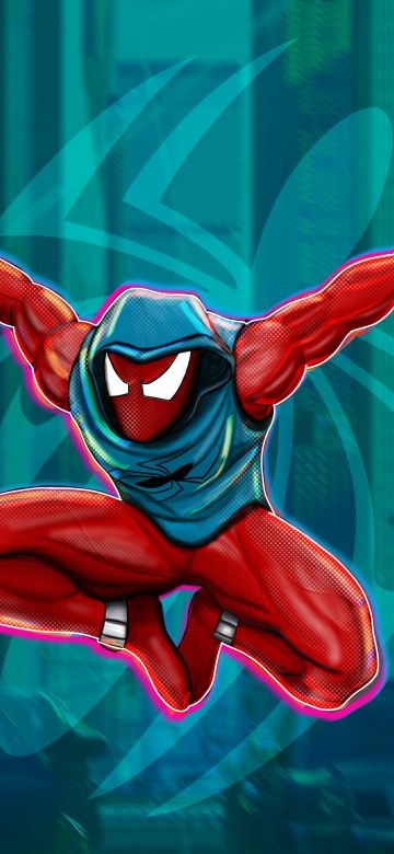 Scarlet Spider, Spider-Man: Across the Spider-Verse, Marvel Comics, 2023 Movies, 5K, Spiderman