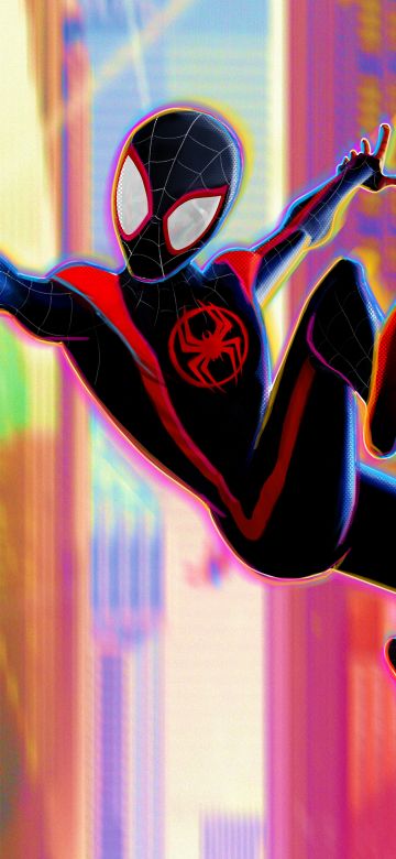 Miles Morales, Spider-Man: Across the Spider-Verse, 2023 Movies, 5K, Spiderman