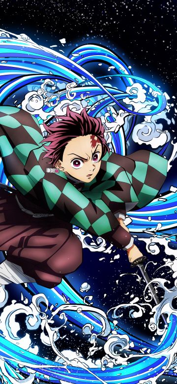 Tanjiro Kamado, Demon Slayer: Kimetsu no Yaiba, Water Breathing