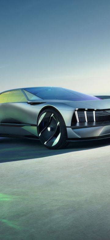 Peugeot Inception Concept, 8K, Electric cars, 2023, 5K