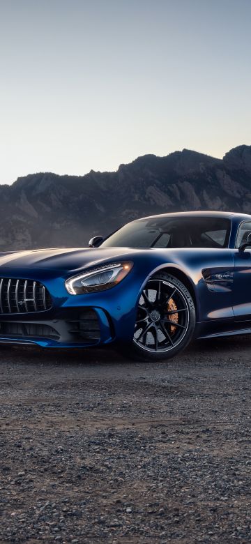 Mercedes-Benz AMG GT R, Luxury sports coupe, 5K