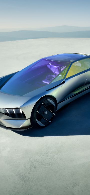 Peugeot Inception Concept, Electric cars, 2023, 5K, 8K