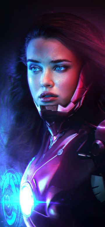 Katherine Langford, Iron Woman, Morgan Stark