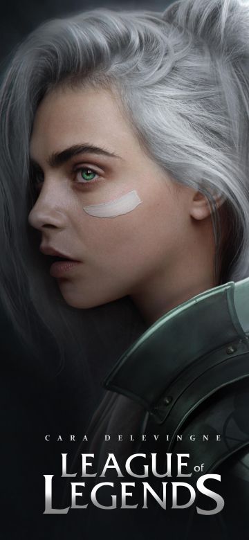 Cara Delevingne, Riven, League of Legends