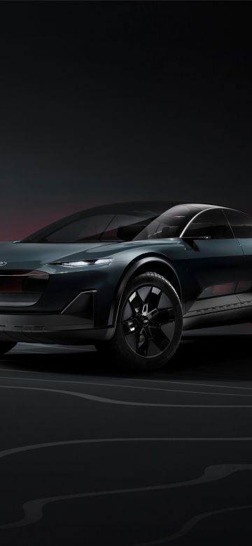 Audi activesphere concept, 5K, EV pickup, Electric trucks, Electric pickup, Concept cars, Dark background