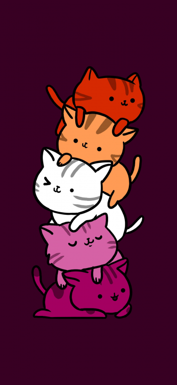 Cat pile, Kawaii cats, Kawaii kittens, 5K, Cute Kittens