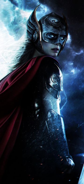 Jane Foster, Thor: Love and Thunder, Female Thor