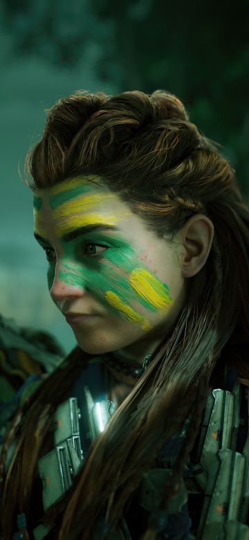 Aloy, 5K, Horizon Forbidden West