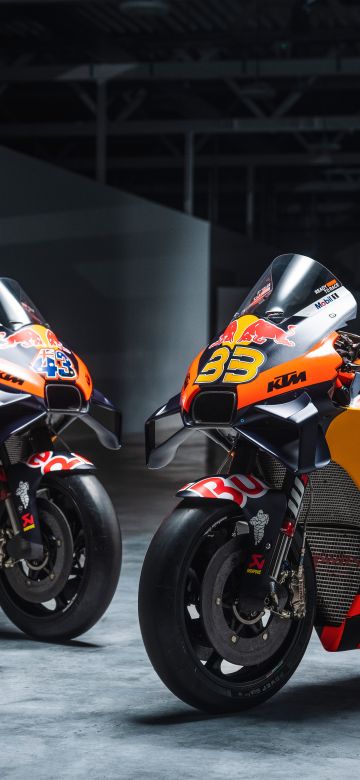 Red Bull KTM Factory Racing, MotoGP 2023, MotoGP bikes, 5K, 8K