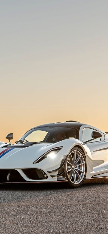 Hennessey Venom F5 Revolution, Sports cars, 2023, 5K, 8K