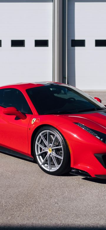 Ferrari 488 Pista, Red cars