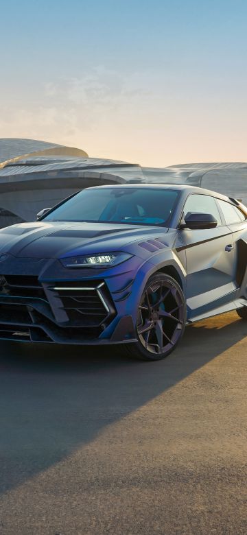 Mansory Venatus Coupe EVO C, Lamborghini Urus, 5K