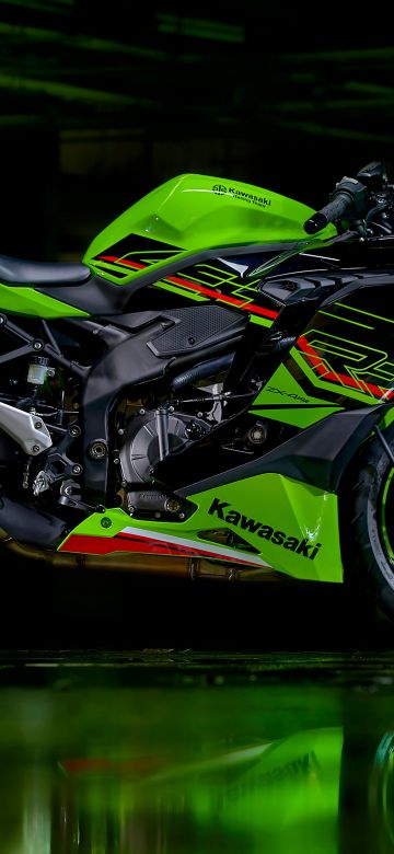 Kawasaki Ninja ZX-4RR, 2023, Sports bikes