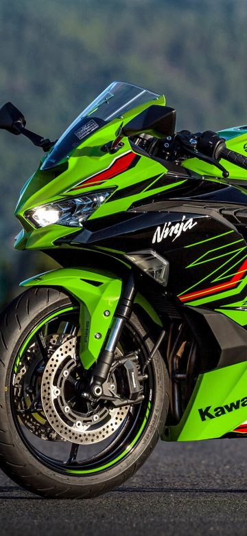 Kawasaki Ninja ZX-4RR, Sports bikes, 2023