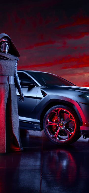 Kylo Ren, Lamborghini Urus