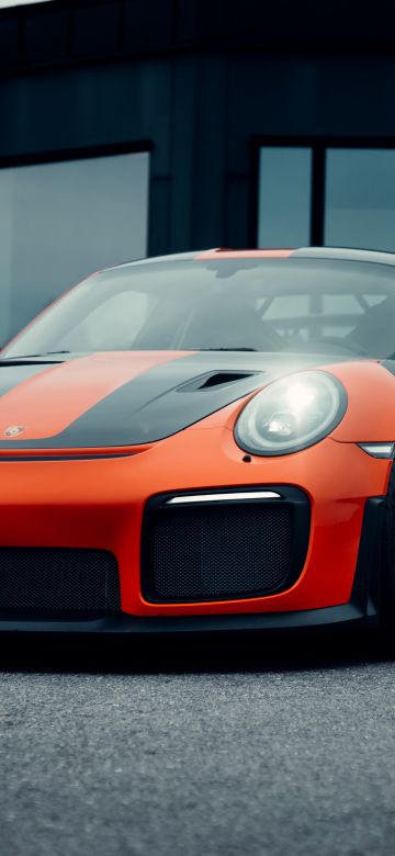 Porsche 911 GT2 RS, 5K, Sports cars