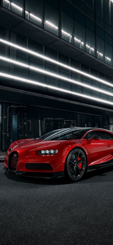 Bugatti Chiron Sport, Sports cars, 5K