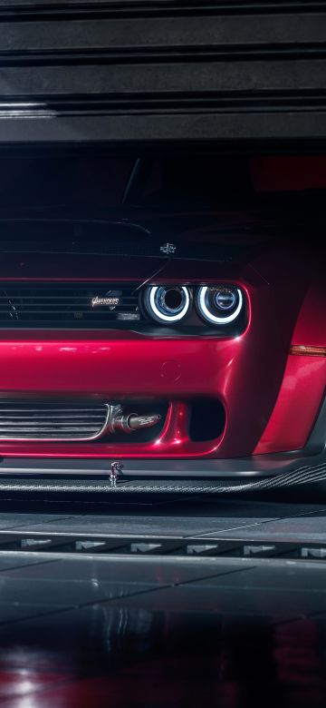 Dodge Challenger SRT Demon, 5K, 8K