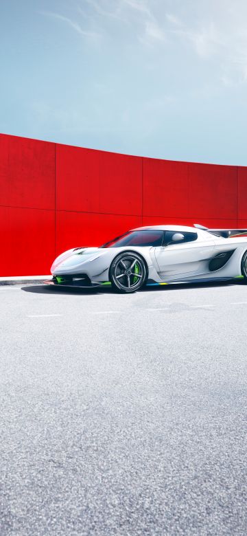 Koenigsegg Jesko, 8K, Hypercars, 5K