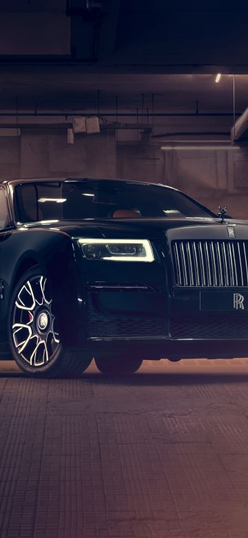 Rolls-Royce Black Badge Ghost, 5K, 8K