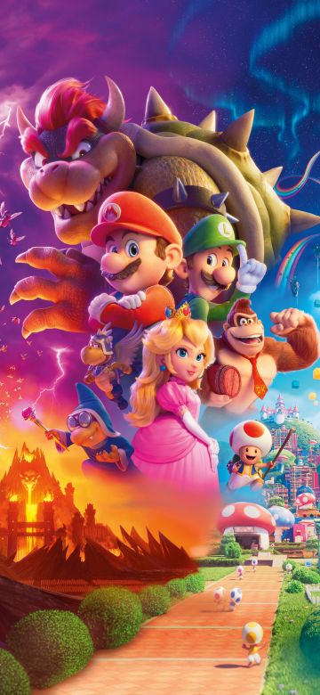 The Super Mario Bros. Movie, Animation movies, 2023 Movies, 5K