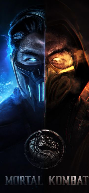 Mortal Kombat, Sub-Zero, Scorpion