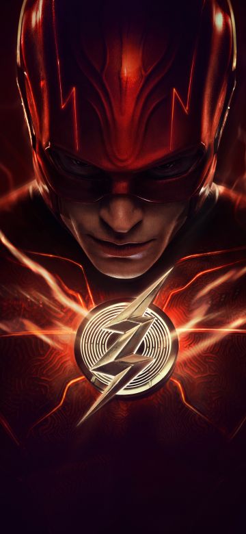 Ezra Miller as Barry Allen, The Flash, 2023 Movies, DC Comics