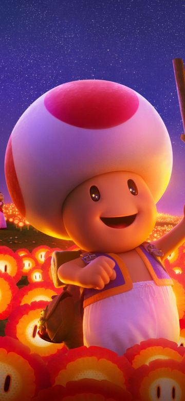 Toad, The Super Mario Bros. Movie, 2023 Movies, Animation movies