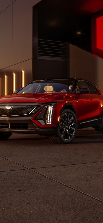 Cadillac Lyriq Sport, Electric SUV, 2024, Luxury electric cars