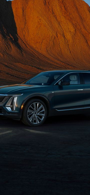 Cadillac Lyriq Tech, Electric SUV, 2023, Luxury electric cars