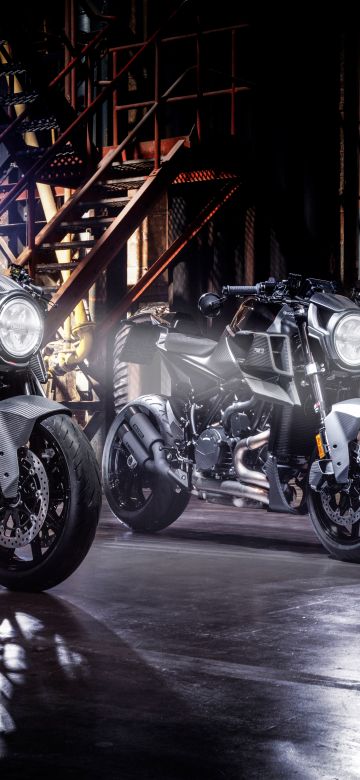 BRABUS 1300 R Edition 23, KTM 1290 Super Duke R EVO, Naked bikes, 5K, Dark background