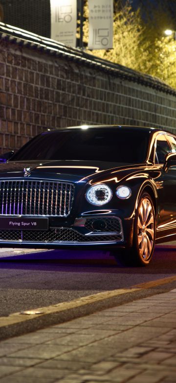 Bentley Flying Spur V8, High Performance Sedan, Luxury Sedan