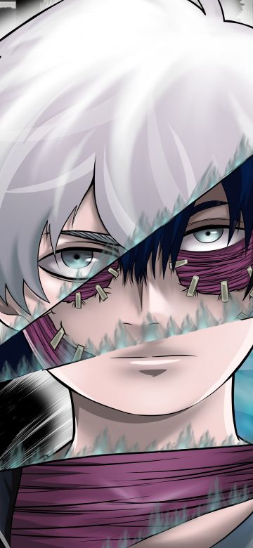 Dabi, 8K, My Hero Academia, 5K