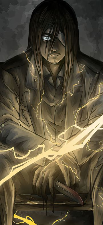 Eren Yeager, Lightning, Shingeki no Kyojin, Attack on Titan